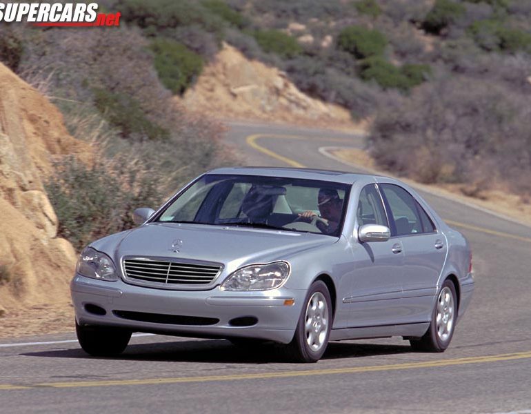 2001 Mercedes-Benz S500