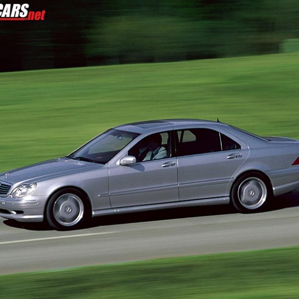 2001 Mercedes-Benz S55 AMG