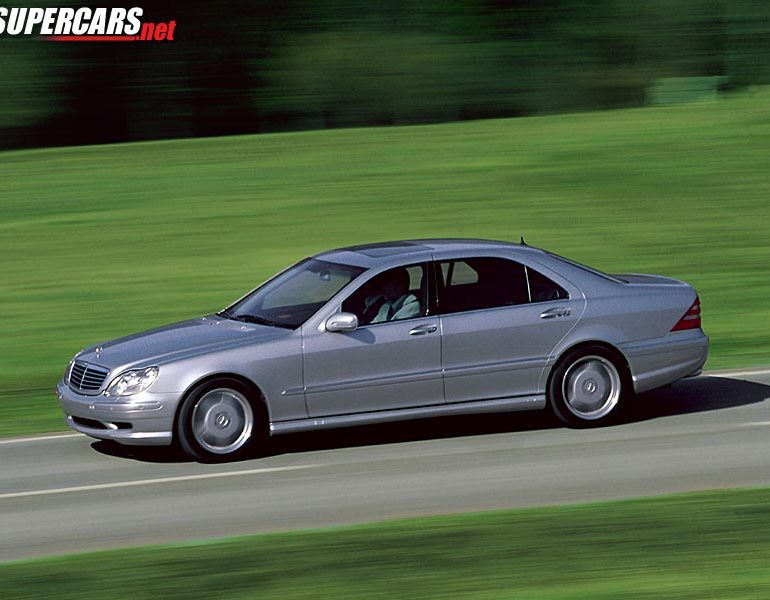 2001 Mercedes-Benz S55 AMG