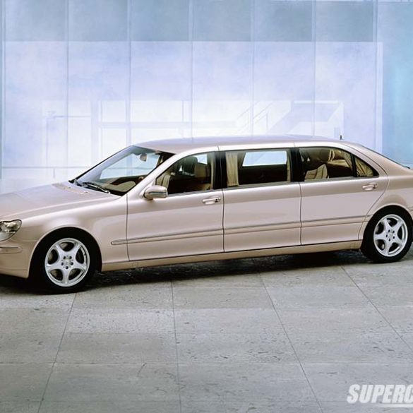 2001 Mercedes-Benz S 600 Pullman AMG