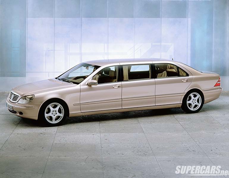 2001 Mercedes-Benz S 600 Pullman AMG