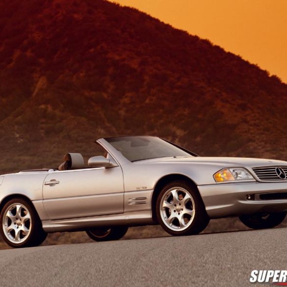 2001 Mercedes-Benz SL 600 Silver Arrow