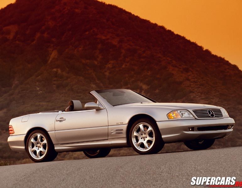 2001 Mercedes-Benz SL 600 Silver Arrow