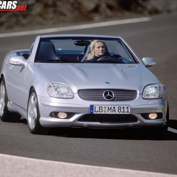 2001 Mercedes-Benz SLK32 AMG