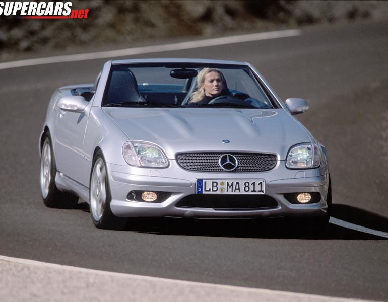 2001 Mercedes-Benz SLK32 AMG