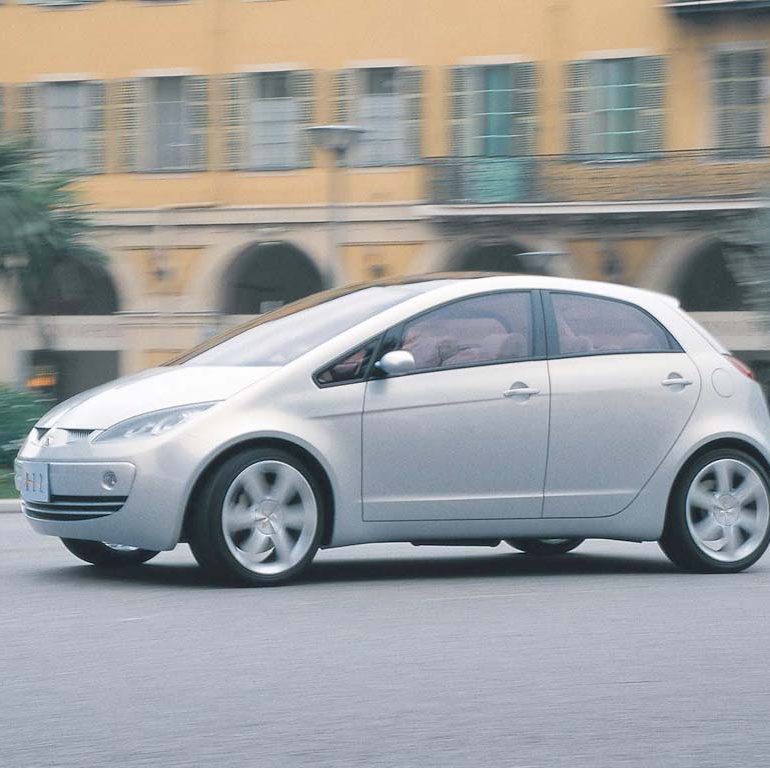 2001 Mitsubishi CZ2 Concept