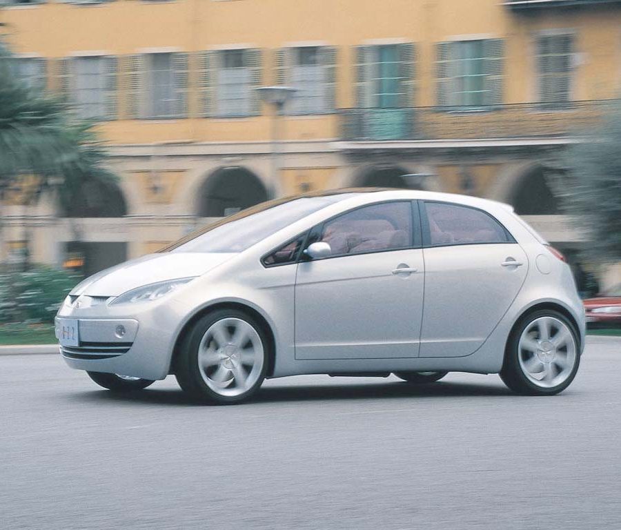 2001 Mitsubishi CZ2 Concept