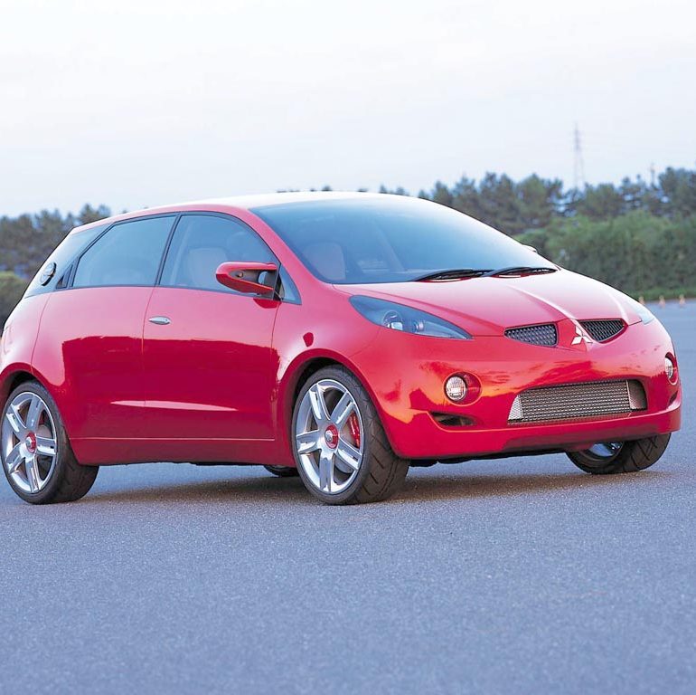 2001 Mitsubishi CZ3 Concept