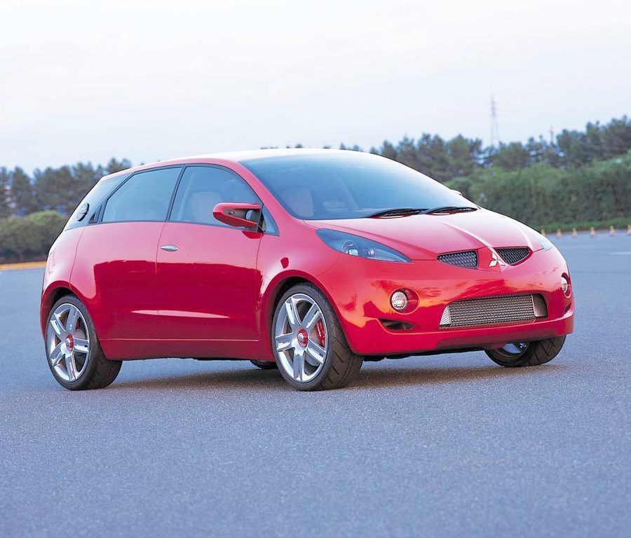 2001 Mitsubishi CZ3 Concept