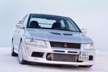 2001 Mitsubishi Lancer Evolution VII