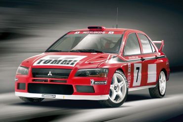 2001 Mitsubishi Lancer Evolution VII WRC