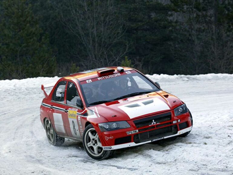 2001 Mitsubishi Lancer Evolution VII WRC