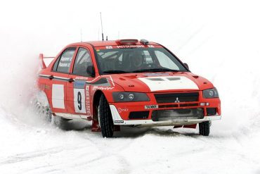 2001 Mitsubishi Lancer Evolution VII WRC