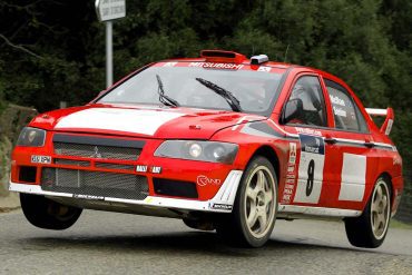 2001 Mitsubishi Lancer Evolution VII WRC