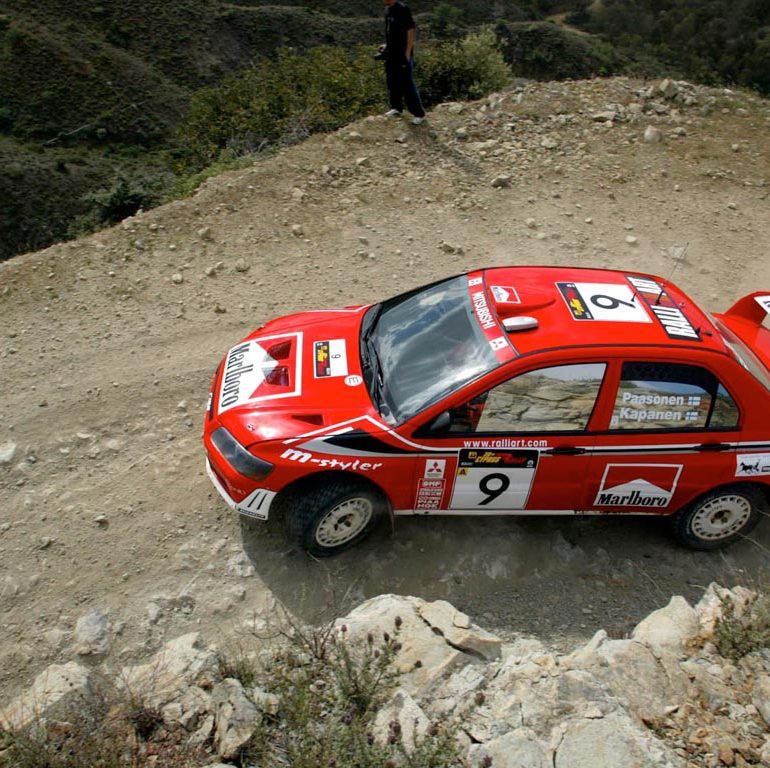 2001 Mitsubishi Lancer Evolution VII WRC