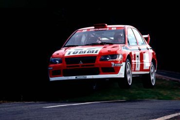 2001 Mitsubishi Lancer Evolution VII WRC