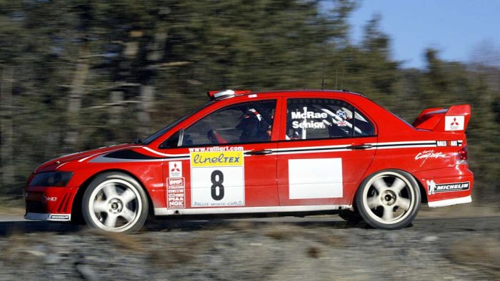 2001 Mitsubishi Lancer Evolution VII WRC | Review | SuperCars.net