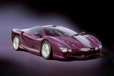 2001 Mitsuoka Orochi Concept