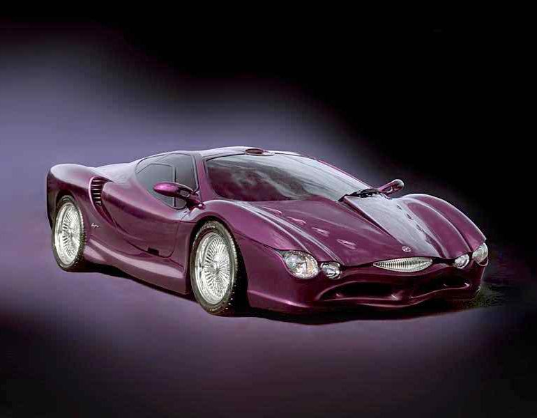 2001 Mitsuoka Orochi Concept