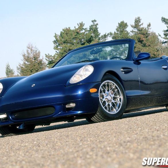 2001 Panoz Esperante