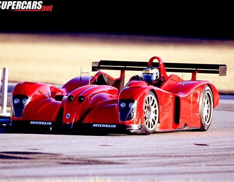 2001 Panoz LMP 07