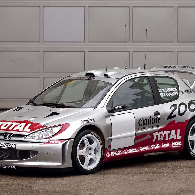 2001 Peugeot 206 WRC