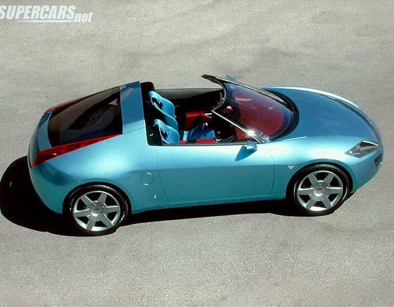 2001 Pininfarina Start Concept