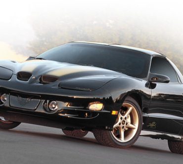 2001 Pontiac SLP Firehawk Anniversary