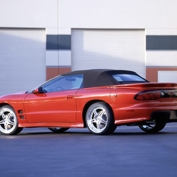 2001 Pontiac Firebird Raptor Concept