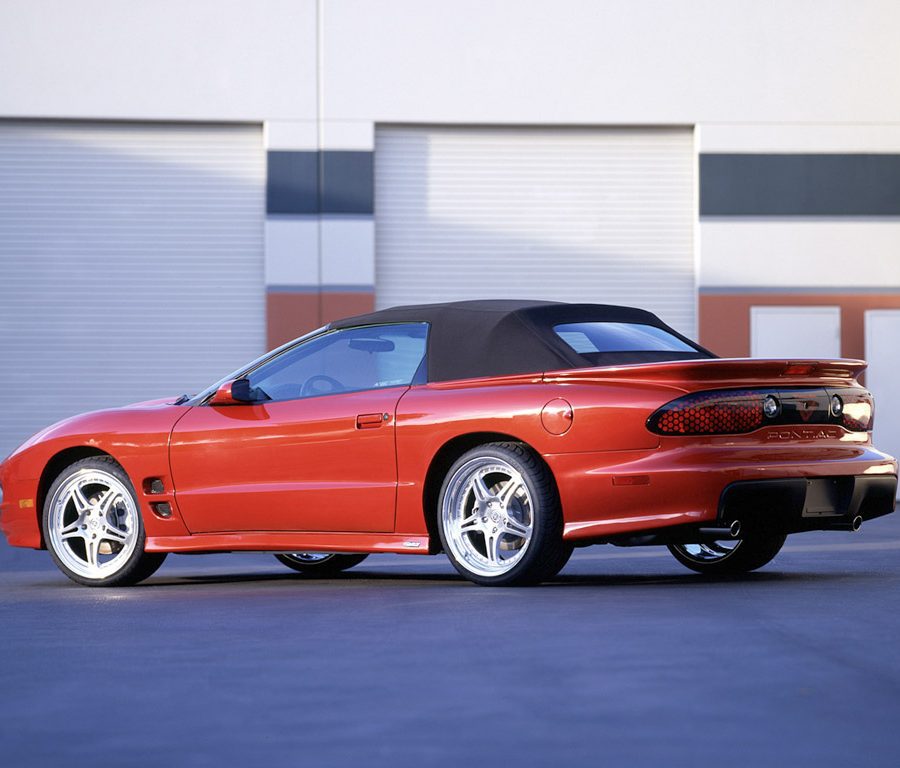 2001 Pontiac Firebird Raptor Concept