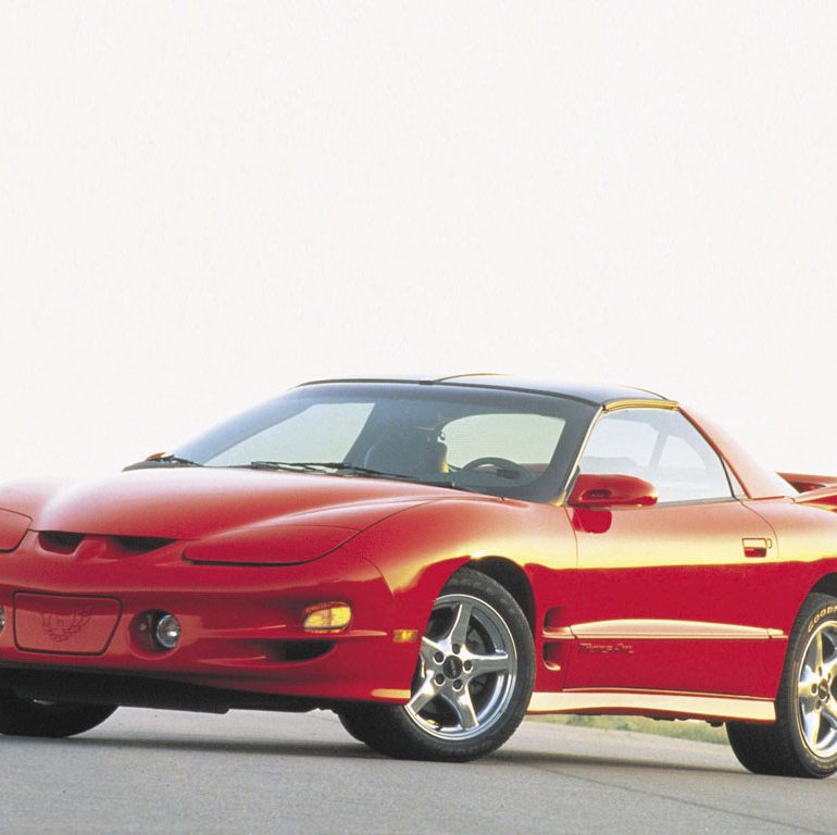 2001 Pontiac Firebird Trans Am