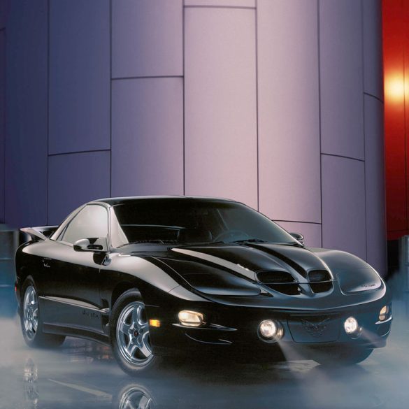 2001 Pontiac Firebird Trans Am WS6