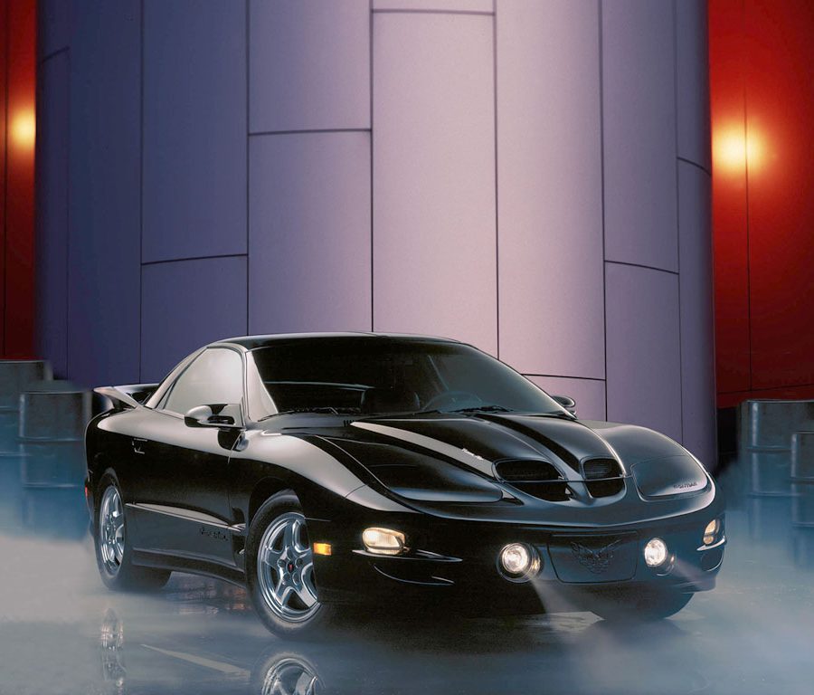 2001 Pontiac Firebird Trans Am WS6