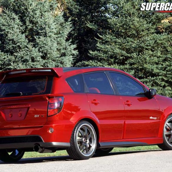 2001 Pontiac Vibe GT-R Concept