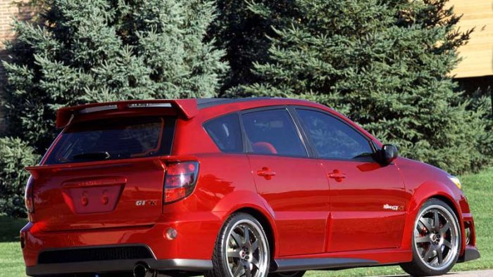 Pontiac vibe 2001