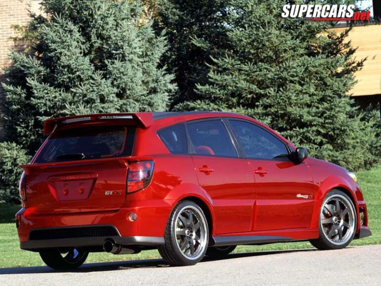 Pontiac vibe 2001