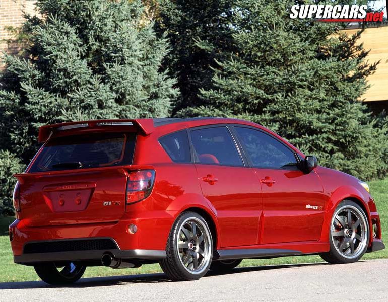 2001 Pontiac Vibe GT-R Concept