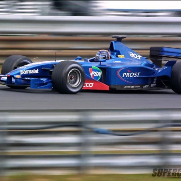 2001 Prost AP04