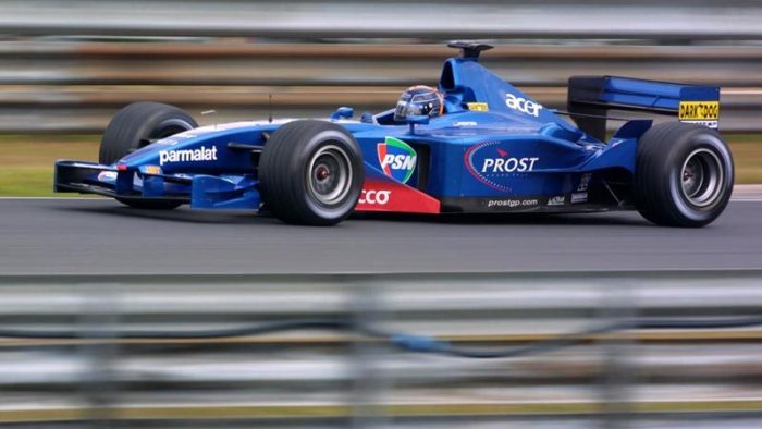 2001 Prost Ap04 