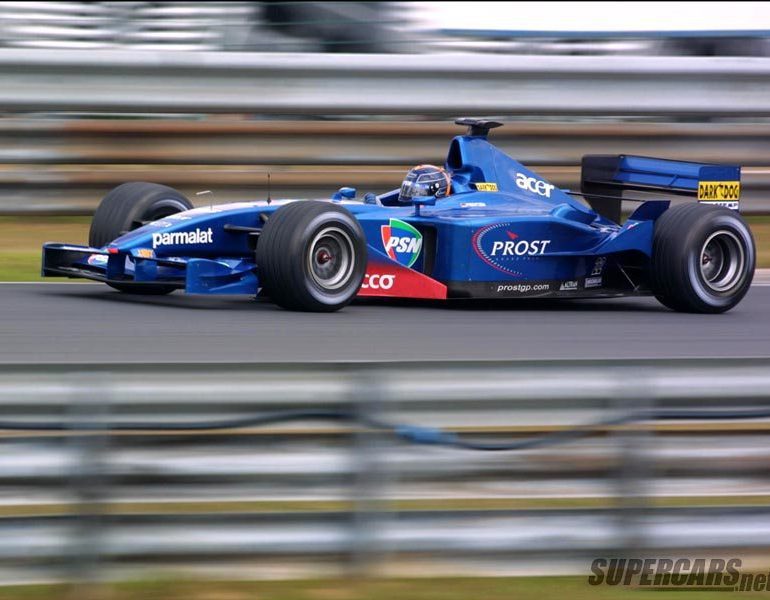 2001 Prost AP04