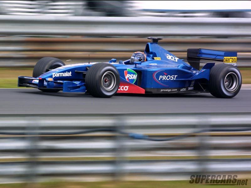 2001 Prost AP04 | Race Car | SuperCars.net