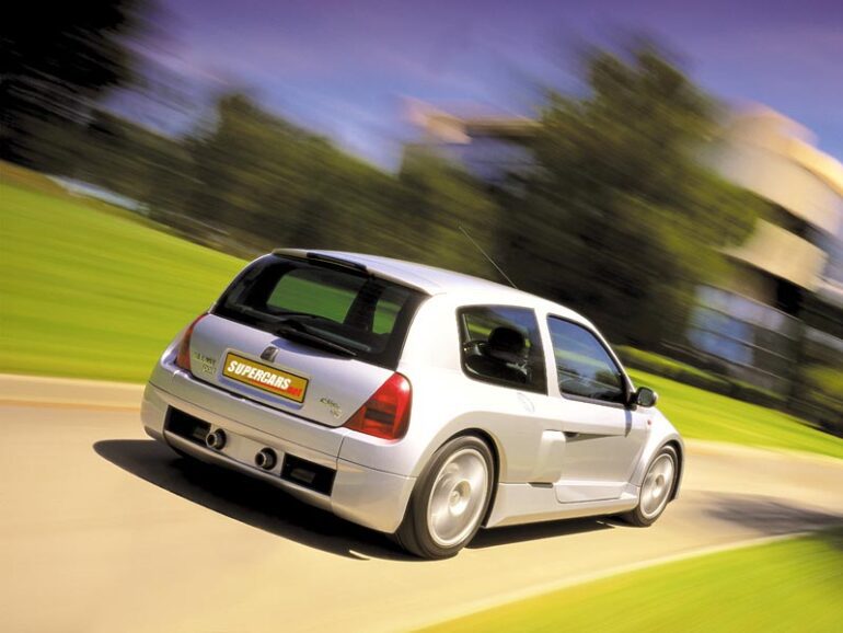 2001 Renault Clio Sport V6