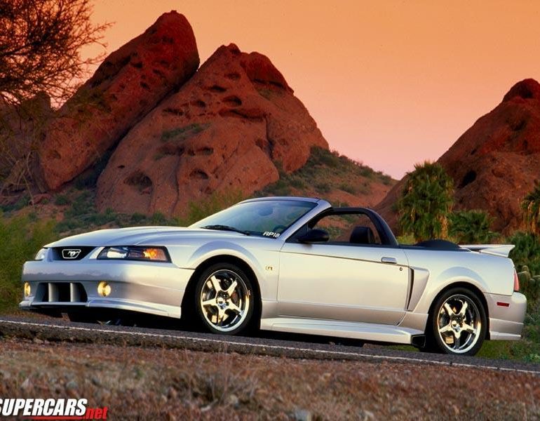 2001 Roush Mustang Stage 3