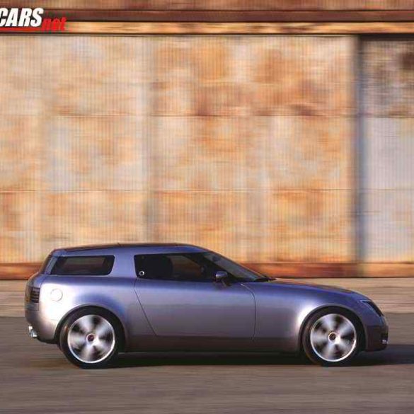 2001 Saab 9X Concept