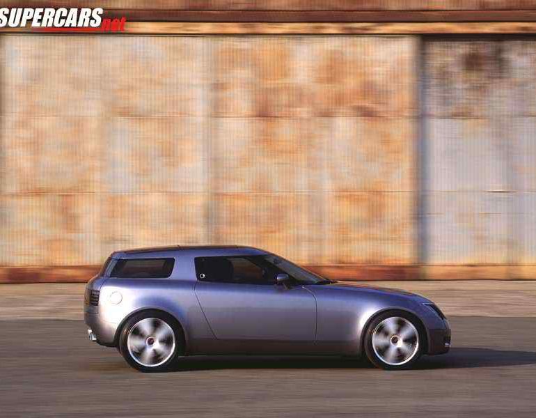 2001 Saab 9X Concept