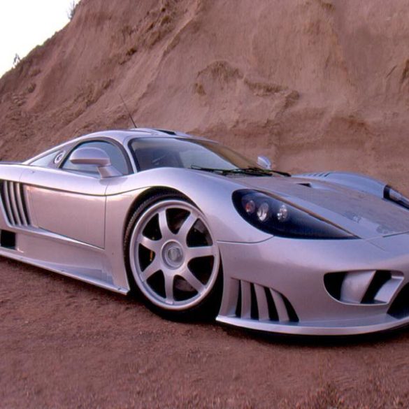 2001 Saleen S7 Prototype