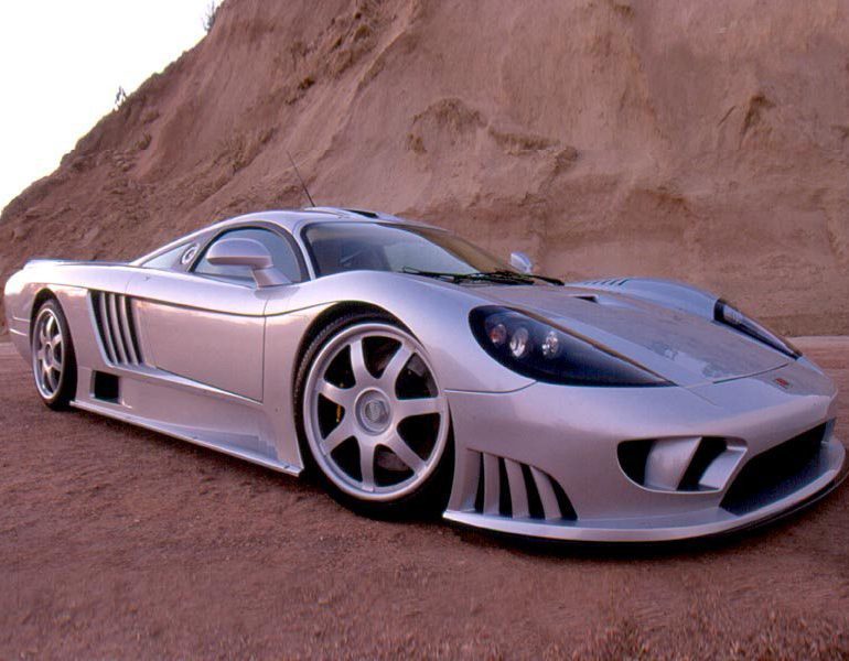 2001 Saleen S7 Prototype