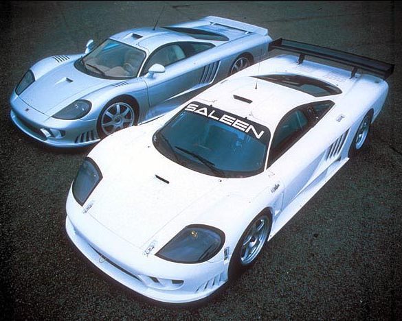 2001 Saleen S7R