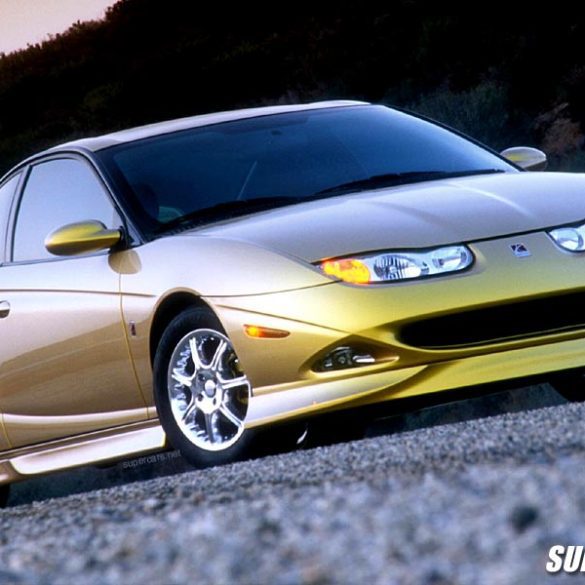 2001 Saturn SC2 Concept