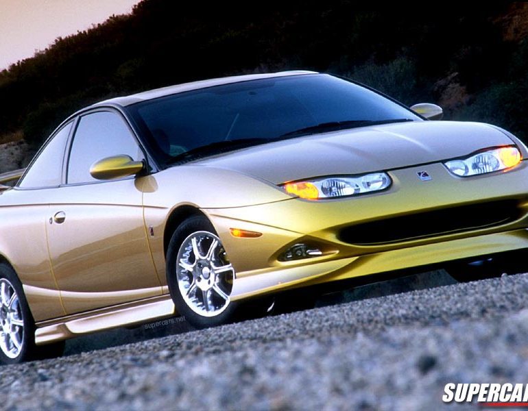 2001 Saturn SC2 Concept